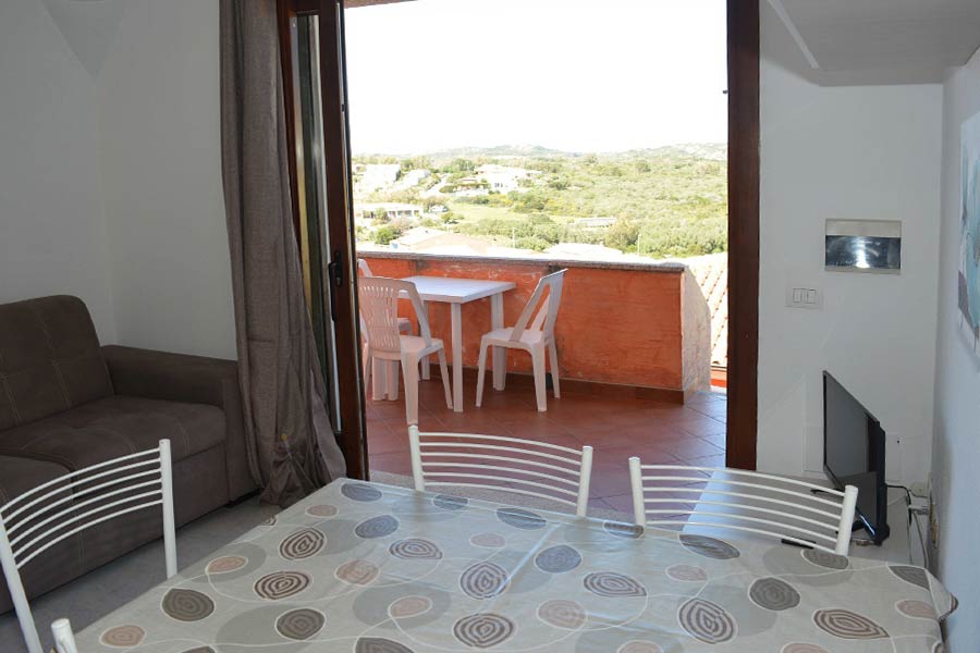 Il giglio di mare Vacanze Sardegna - Residence Eolo vista appartamento
