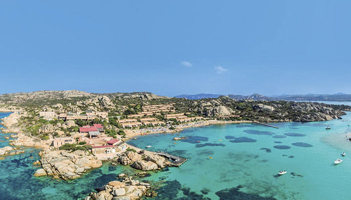 Isola di Santo Stefano Sardegna Il gilgio di mare