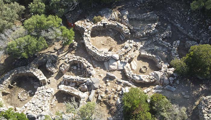 Sito archeologico Lu Bandali Sardegna - Il giglio di mare