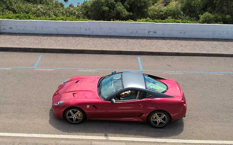 La Ferrari Sardegna Il giglio di mare