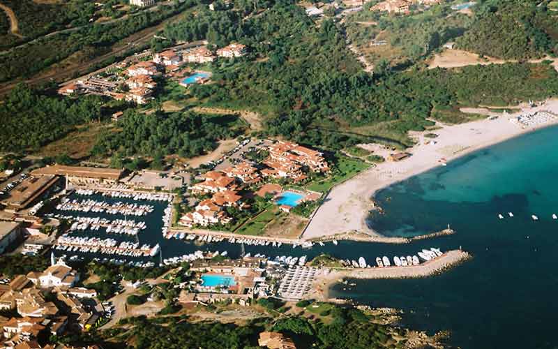 Porto Marana Golfo di Marinella Il giglio di mare