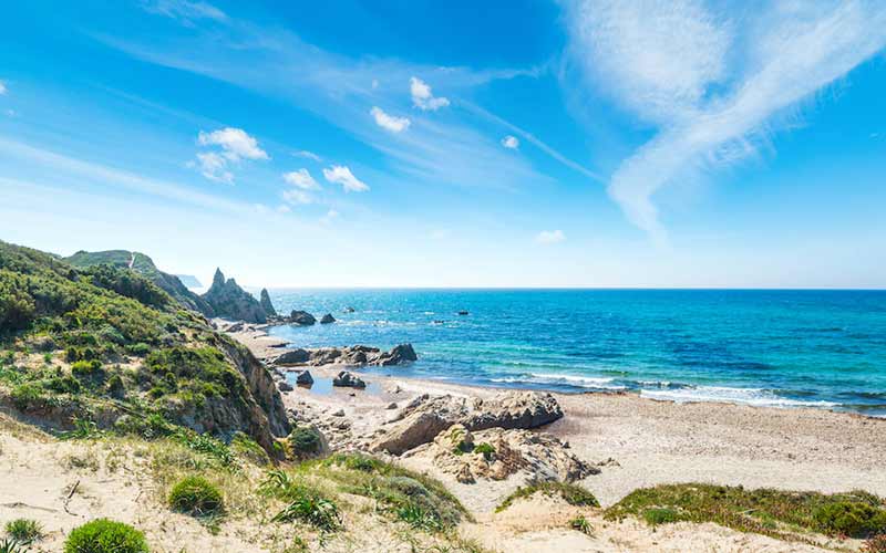 Spiaggia Rena Majore Santa Teresa di Gallura Il giglio di mare